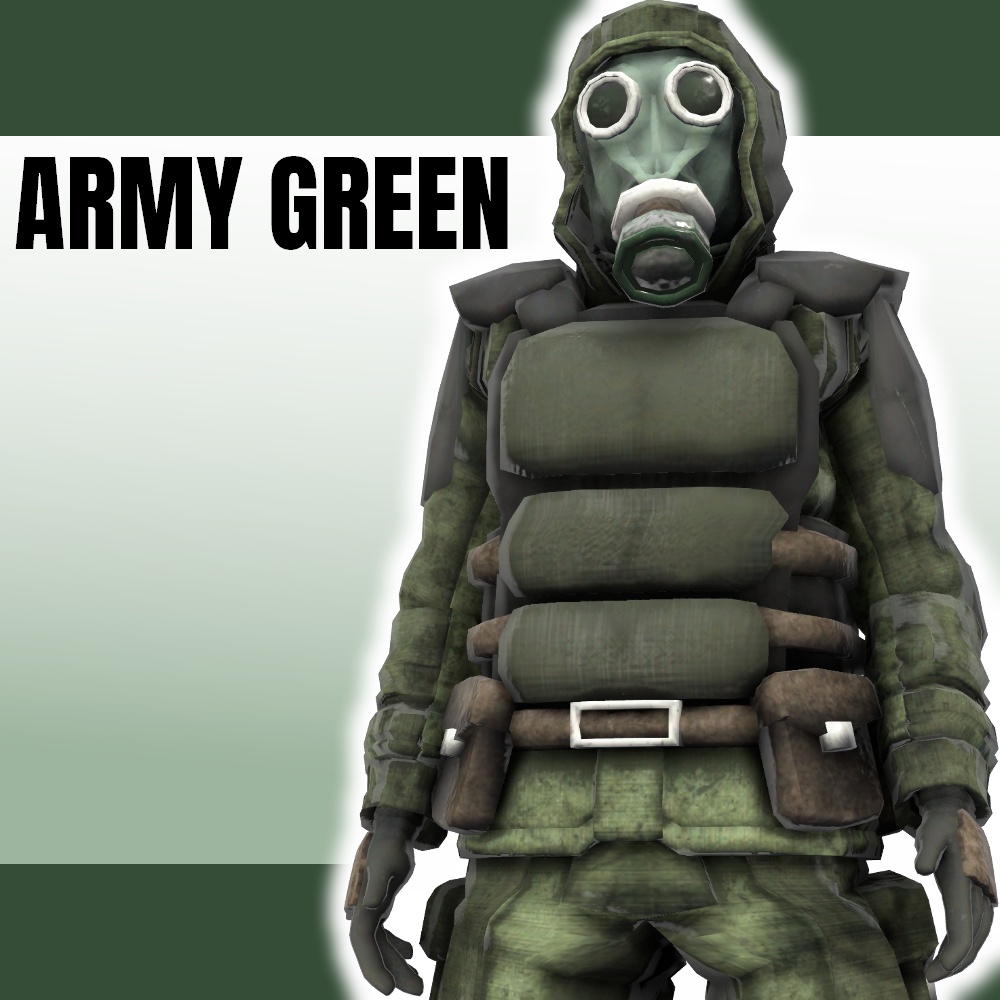 ガスマスクソルジャー