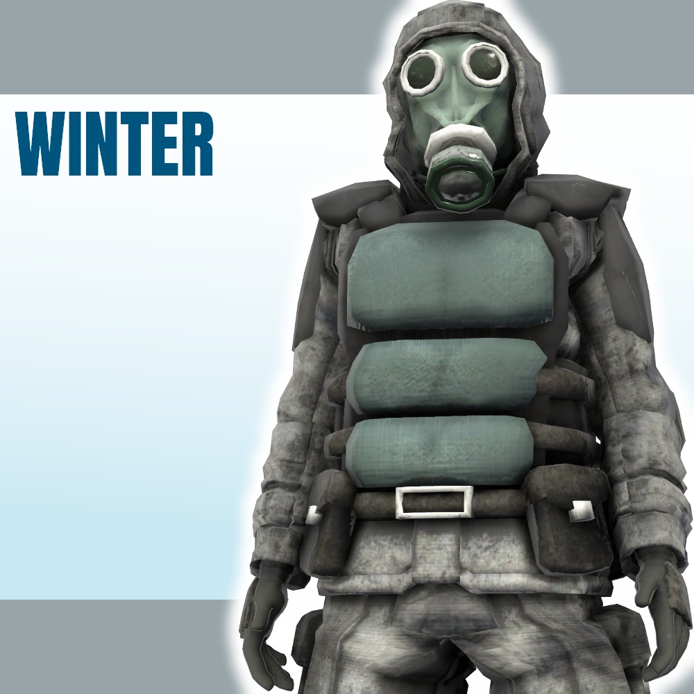 ガスマスクソルジャー