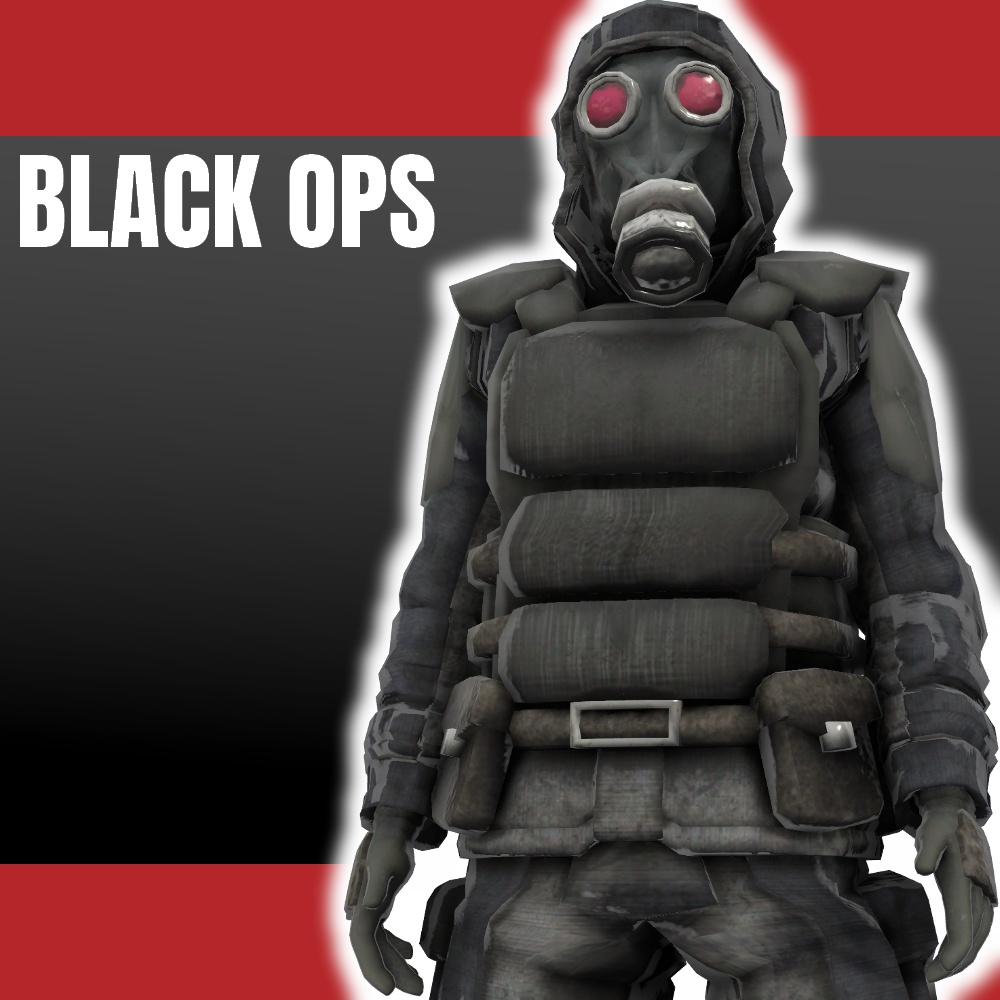 ガスマスクソルジャー