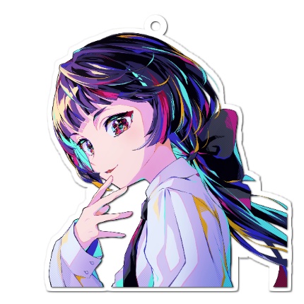 #アリア生誕祭2023　キービジュアルアクリルキーホルダー