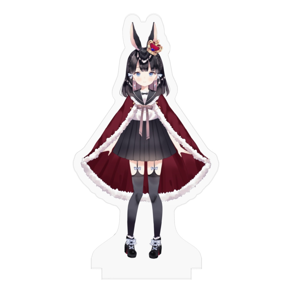 宇佐美黒兎 アクリルフィギュア