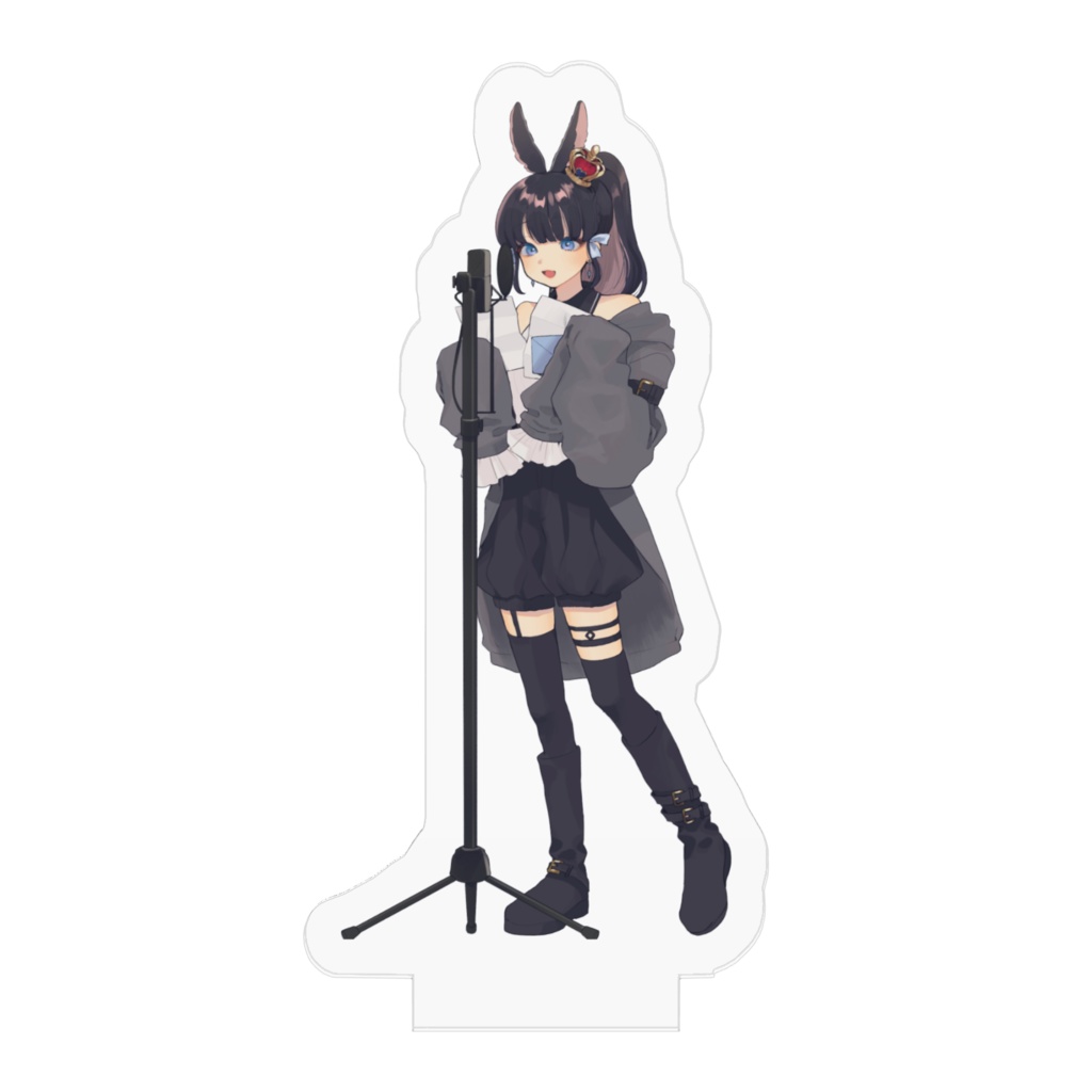 うちゃラジフィギアスタンド