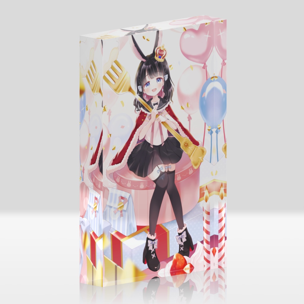 2024年誕生日記念グッズ 宇佐美黒兎アクリルブロック