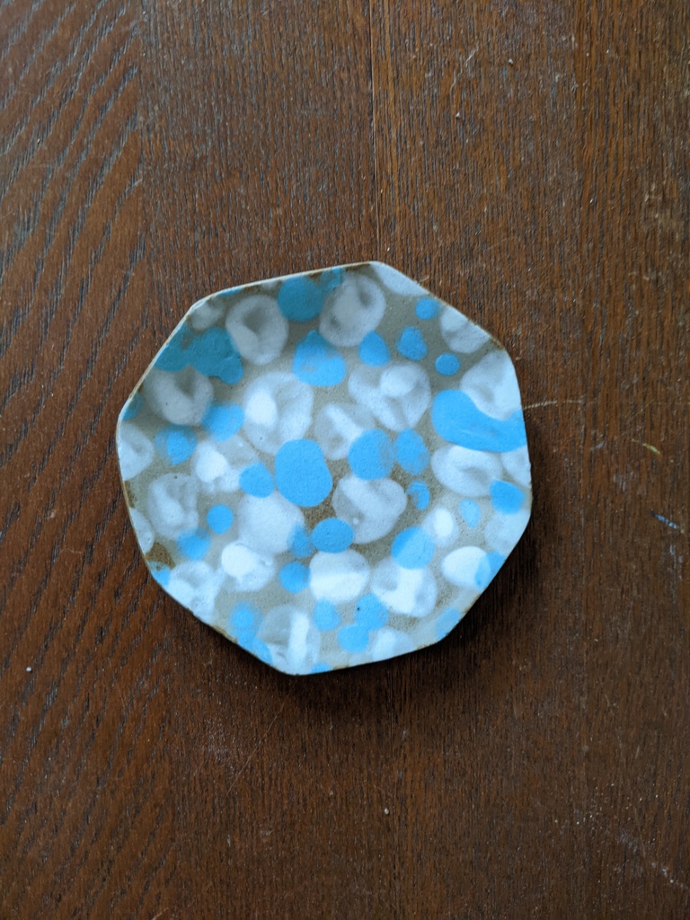 8角豆皿　b