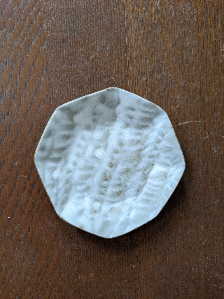 ８角豆皿　c