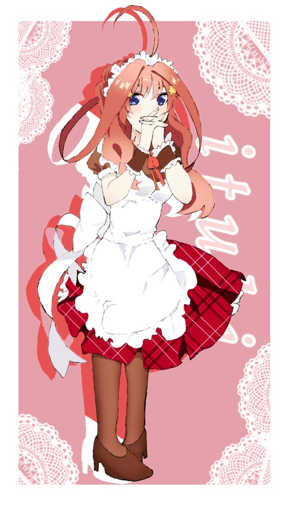 アクリルブロック(メイド五月)