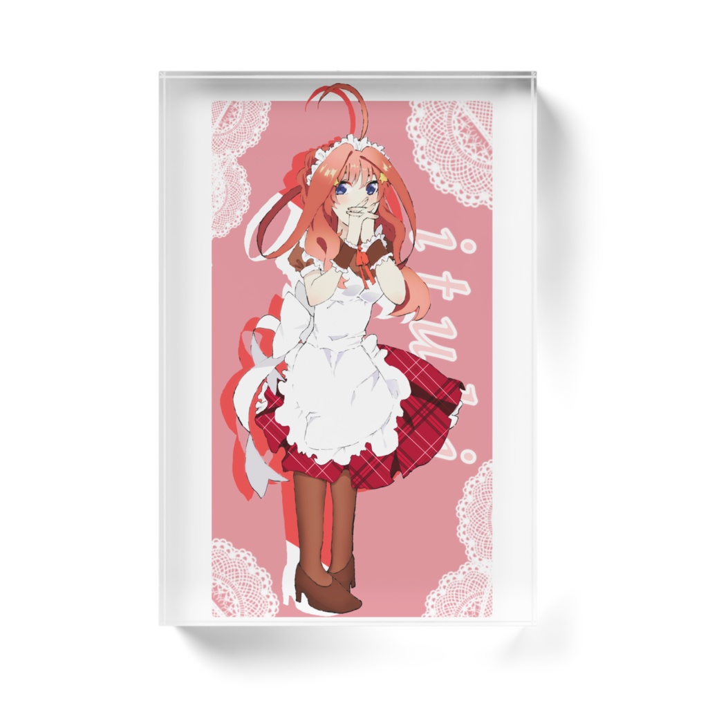 アクリルブロック(メイド五月)