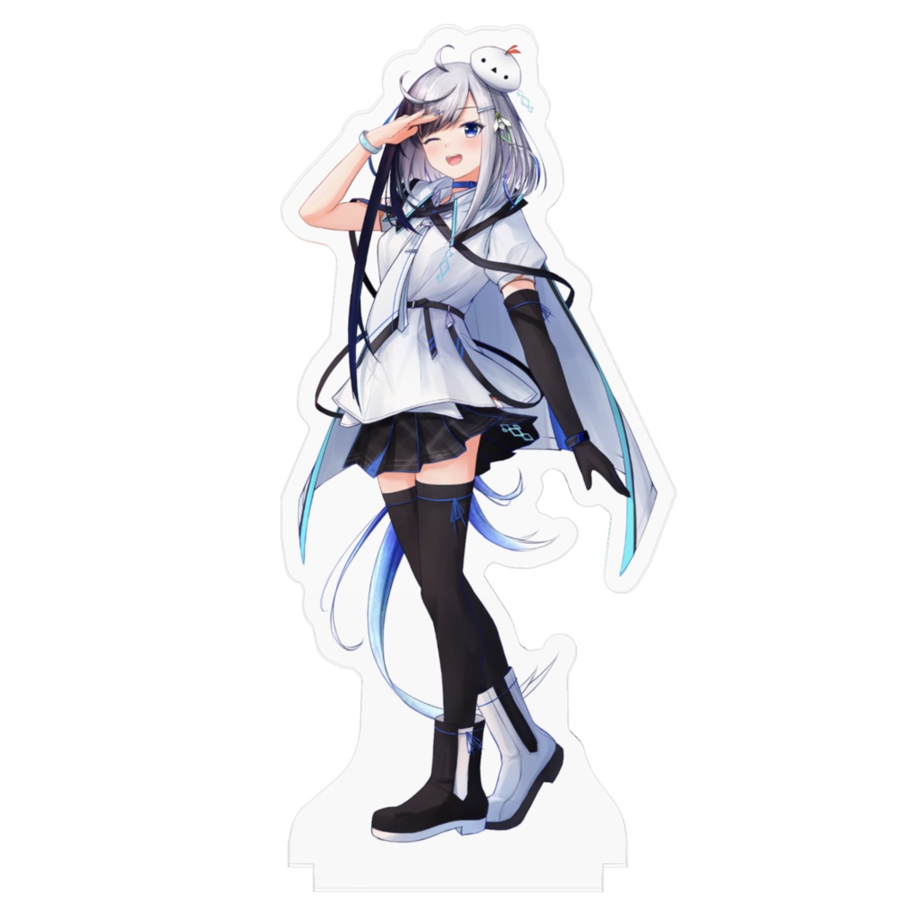 【常設】雪枝しずくアクリルスタンド(キービジュアル)