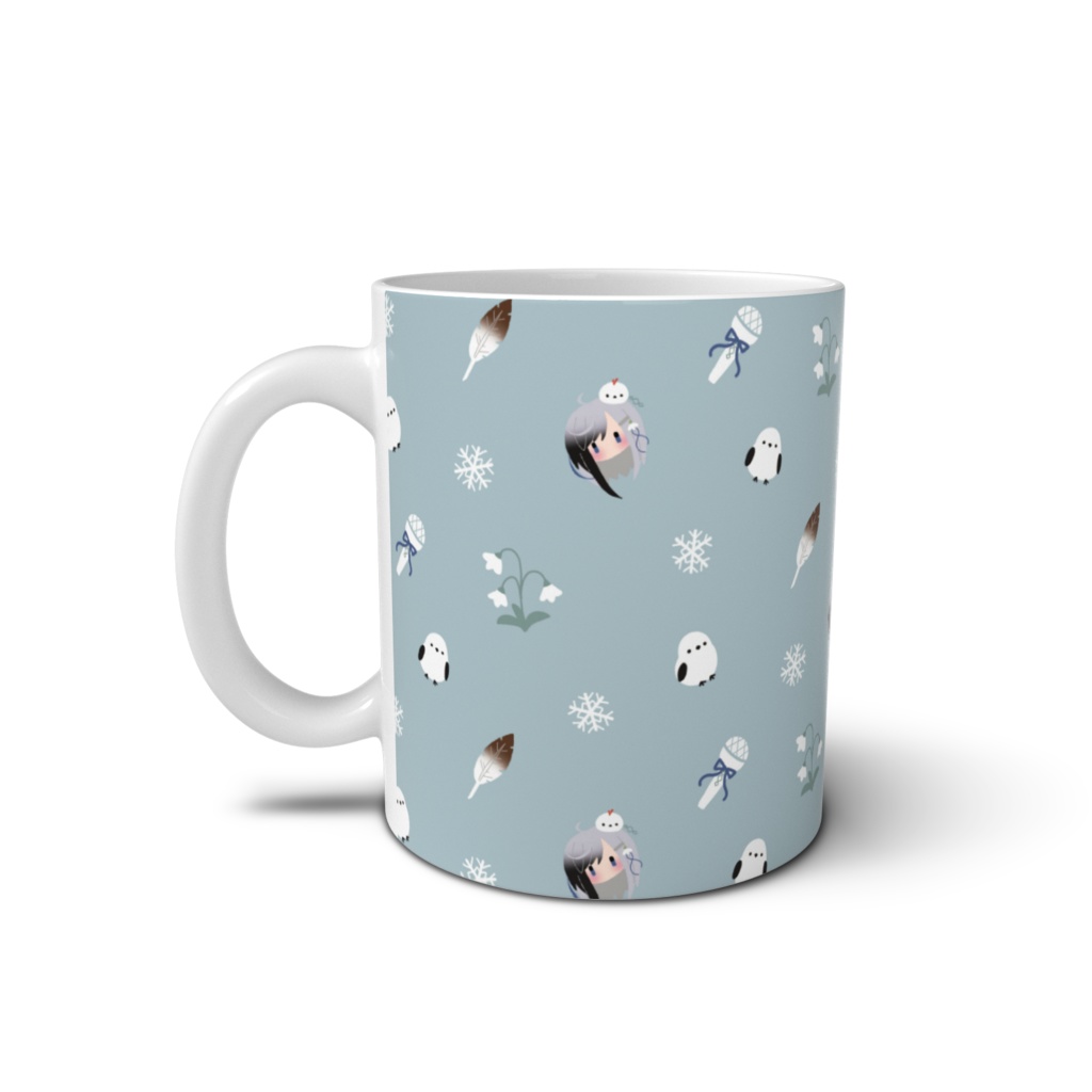 【常設】雪枝しずく概念マグカップ