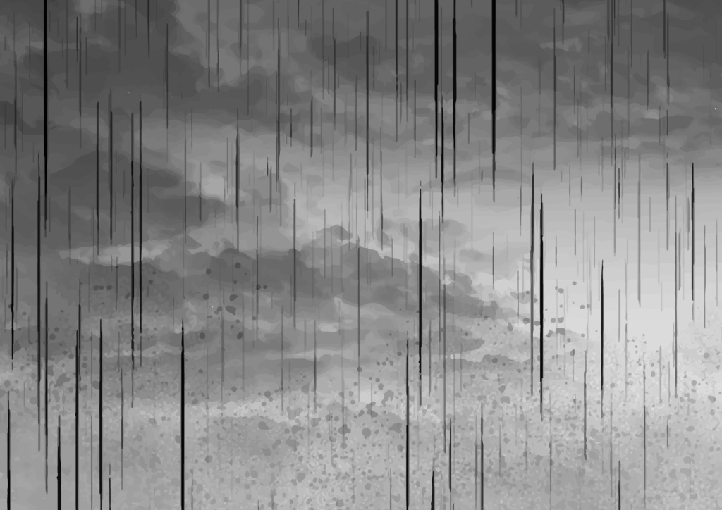 【サンプル/SAMPLE】雨の音/Sound of rain