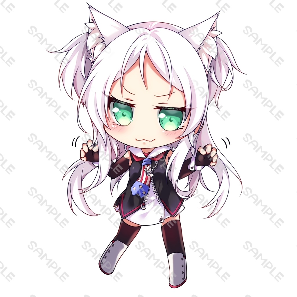 アズールレーン「シムス」「ハムマン」アクリルスタンドフィギュア