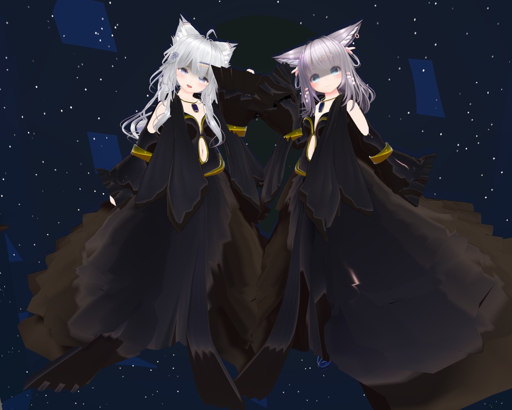 【ソレイル・リフレイン・フルーリア対応】歌姫ドレス