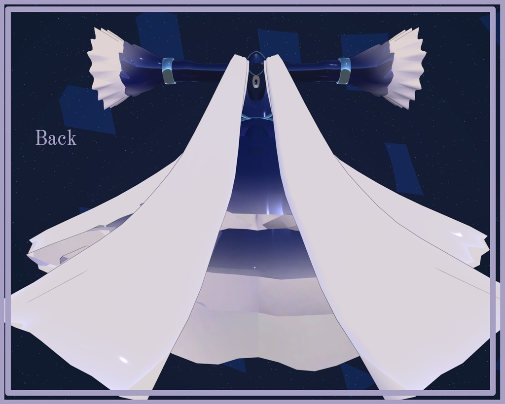 【ソレイル・リフレイン・フルーリア対応】歌姫ドレス