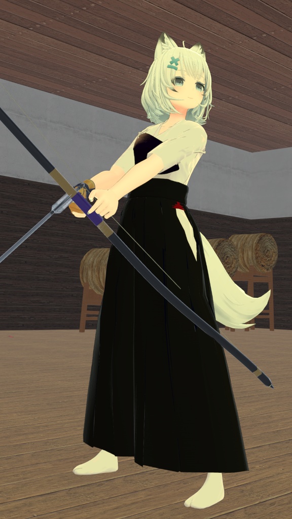 【6アバター対応】弓道着