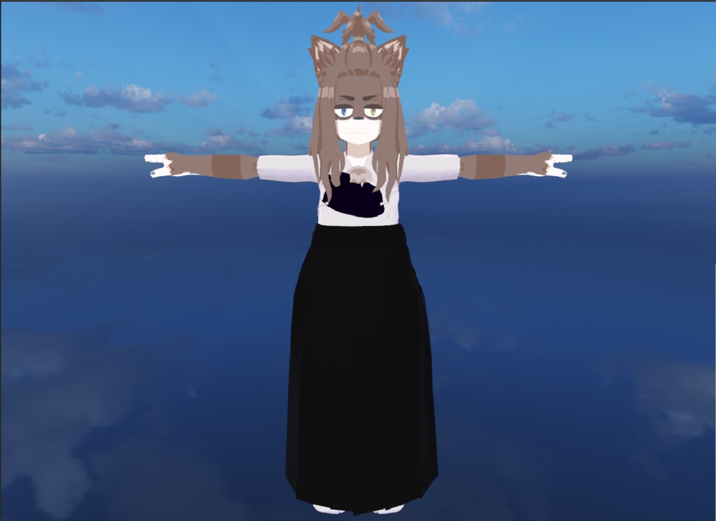 【6アバター対応】弓道着