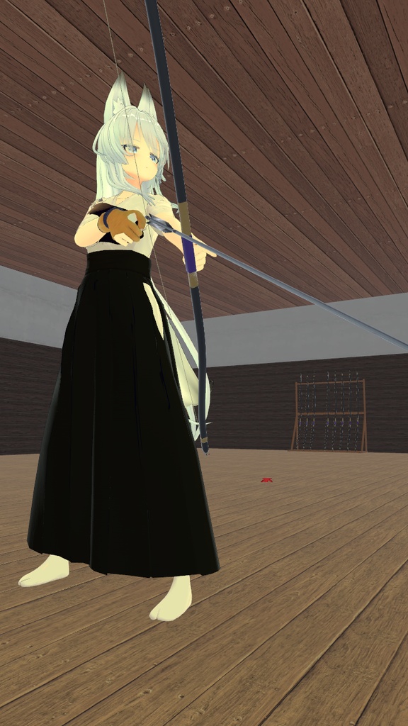 【6アバター対応】弓道着