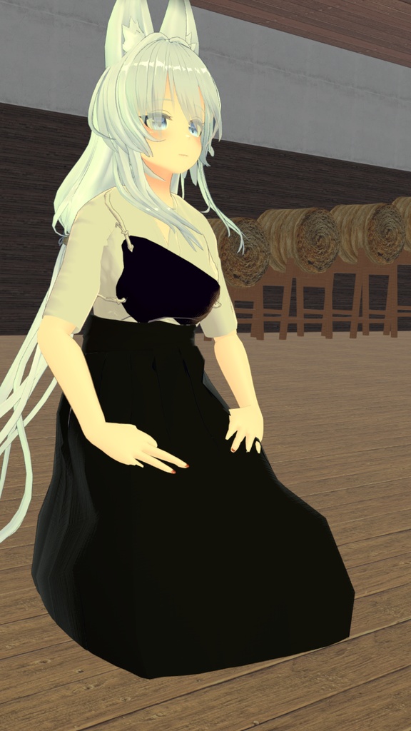 【6アバター対応】弓道着