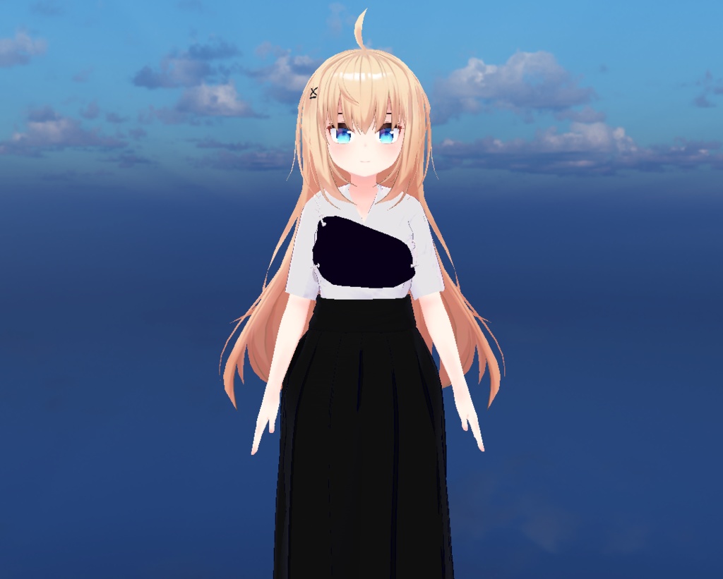 【6アバター対応】弓道着