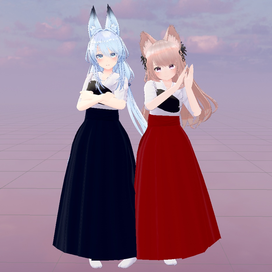 【6アバター対応】弓道着