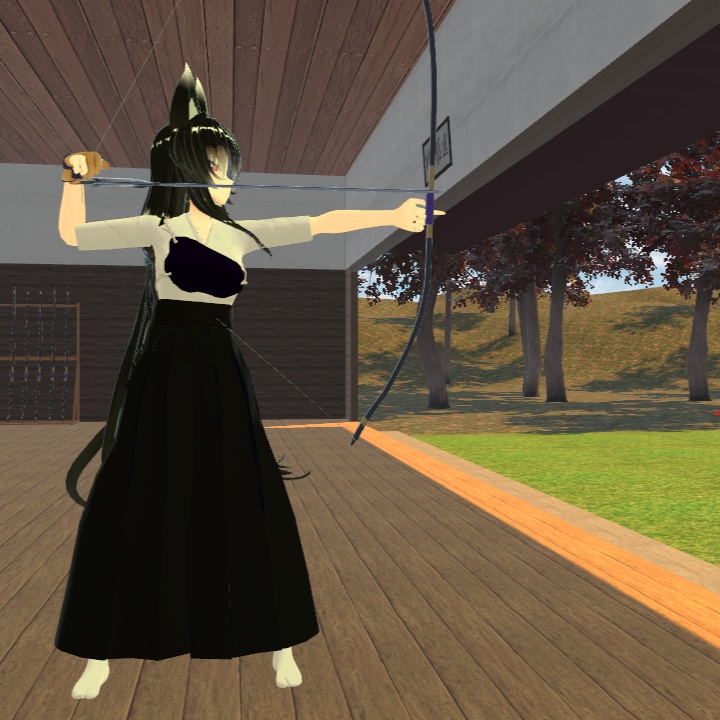 【6アバター対応】弓道着