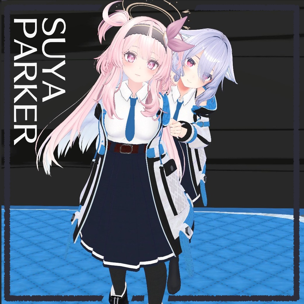 【期間限定セール】【12アバター対応】SUYA PARKER