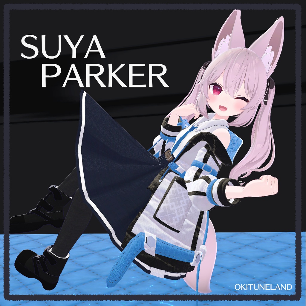 【期間限定セール】【12アバター対応】SUYA PARKER