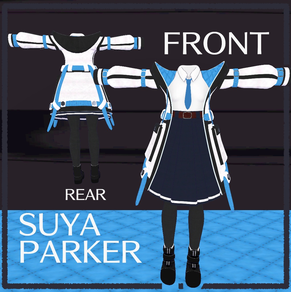 【期間限定セール】【12アバター対応】SUYA PARKER