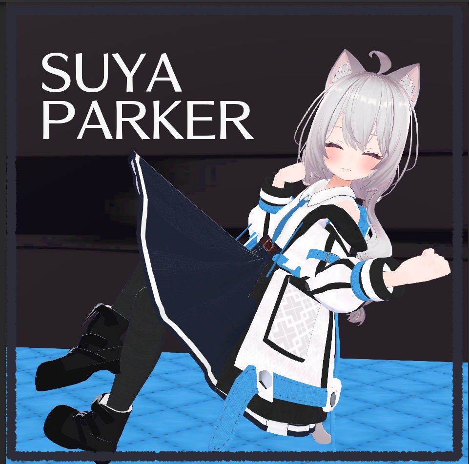 【期間限定セール】【12アバター対応】SUYA PARKER