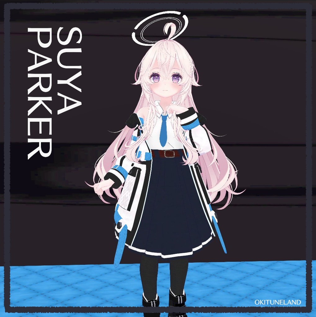 【期間限定セール】【12アバター対応】SUYA PARKER