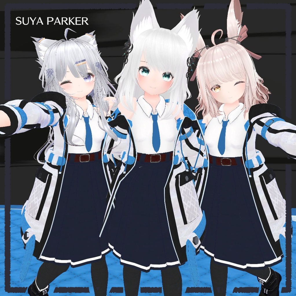 【期間限定セール】【12アバター対応】SUYA PARKER