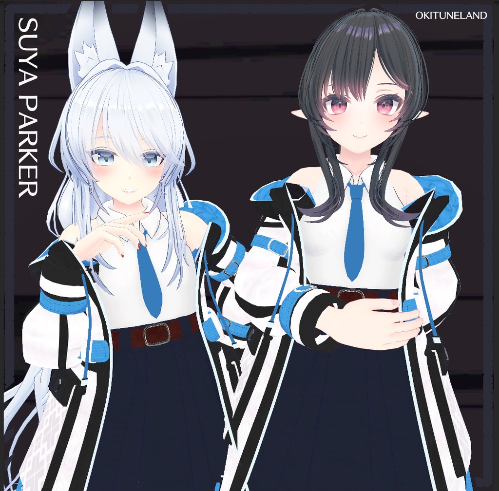 【期間限定セール】【12アバター対応】SUYA PARKER