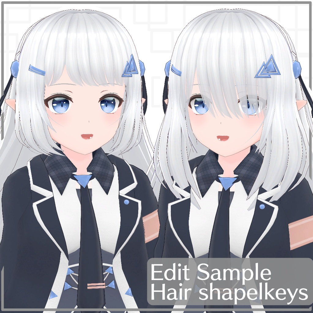 【オリジナル3Dモデル】「ラミエル」-Ramiel-