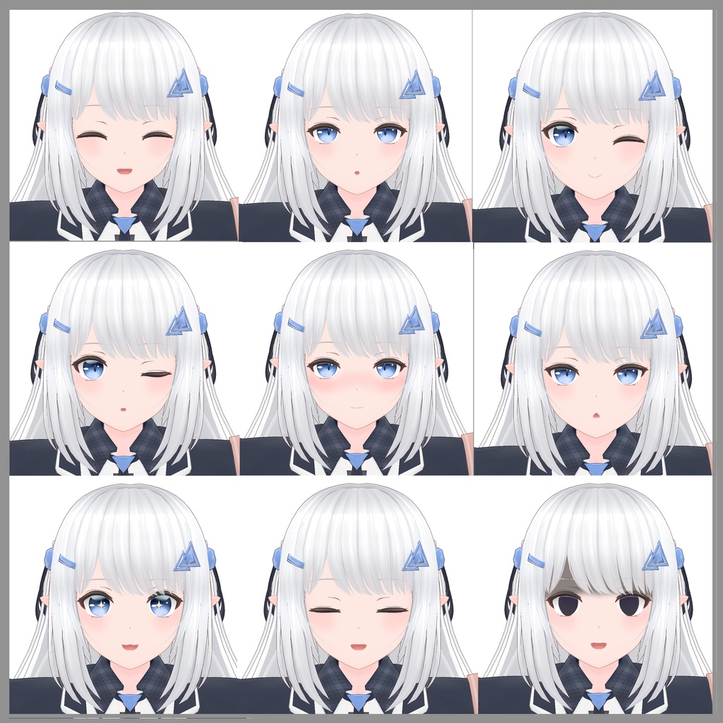 【オリジナル3Dモデル】「ラミエル」-Ramiel-