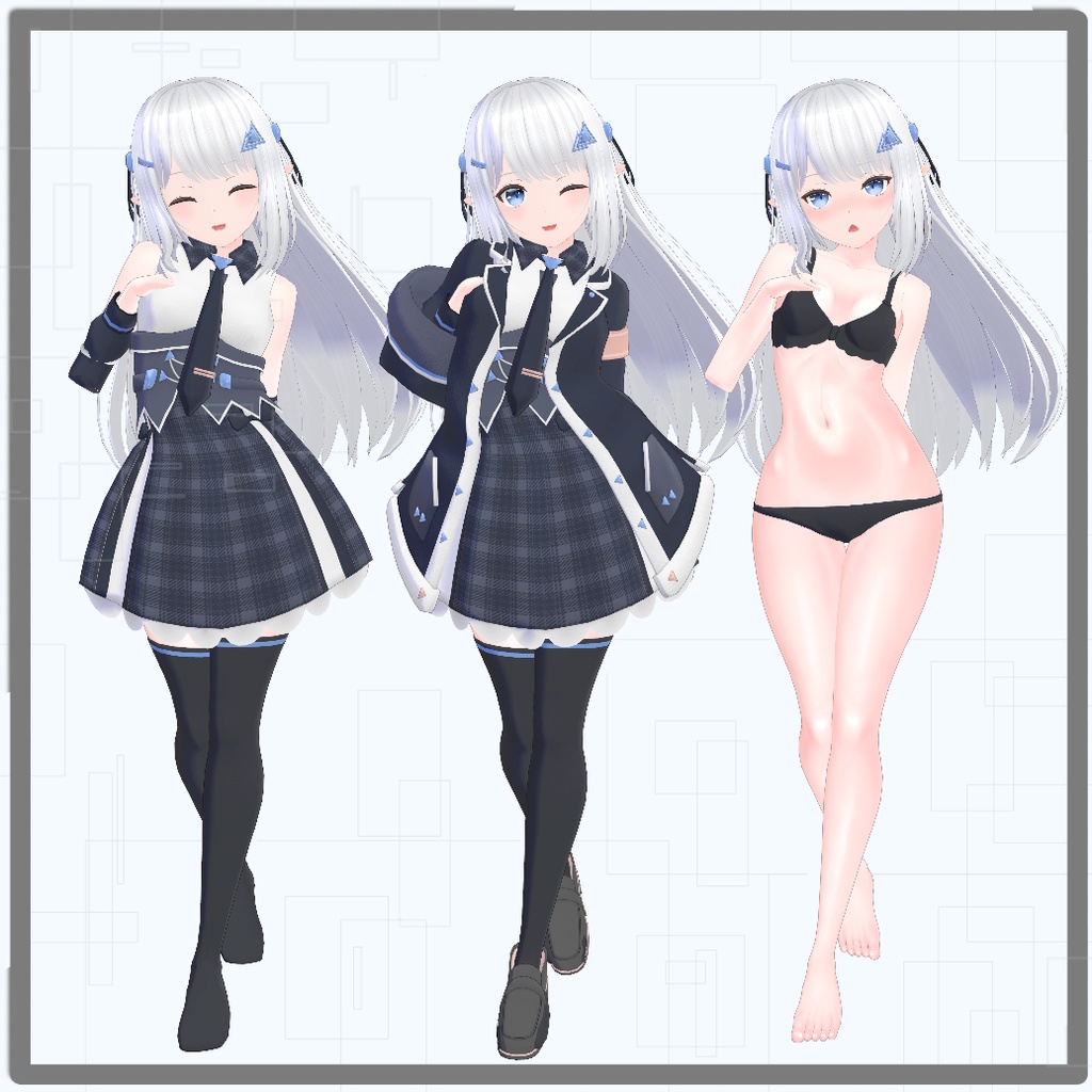 【オリジナル3Dモデル】「ラミエル」-Ramiel-