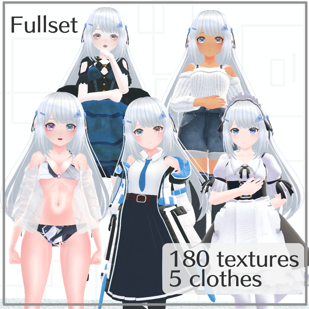 【オリジナル3Dモデル】「ラミエル」-Ramiel-