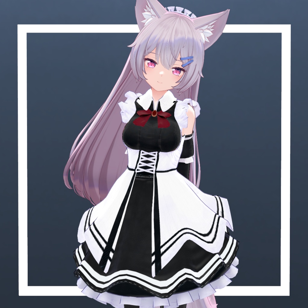 複数アバター対応『路地裏メイド』