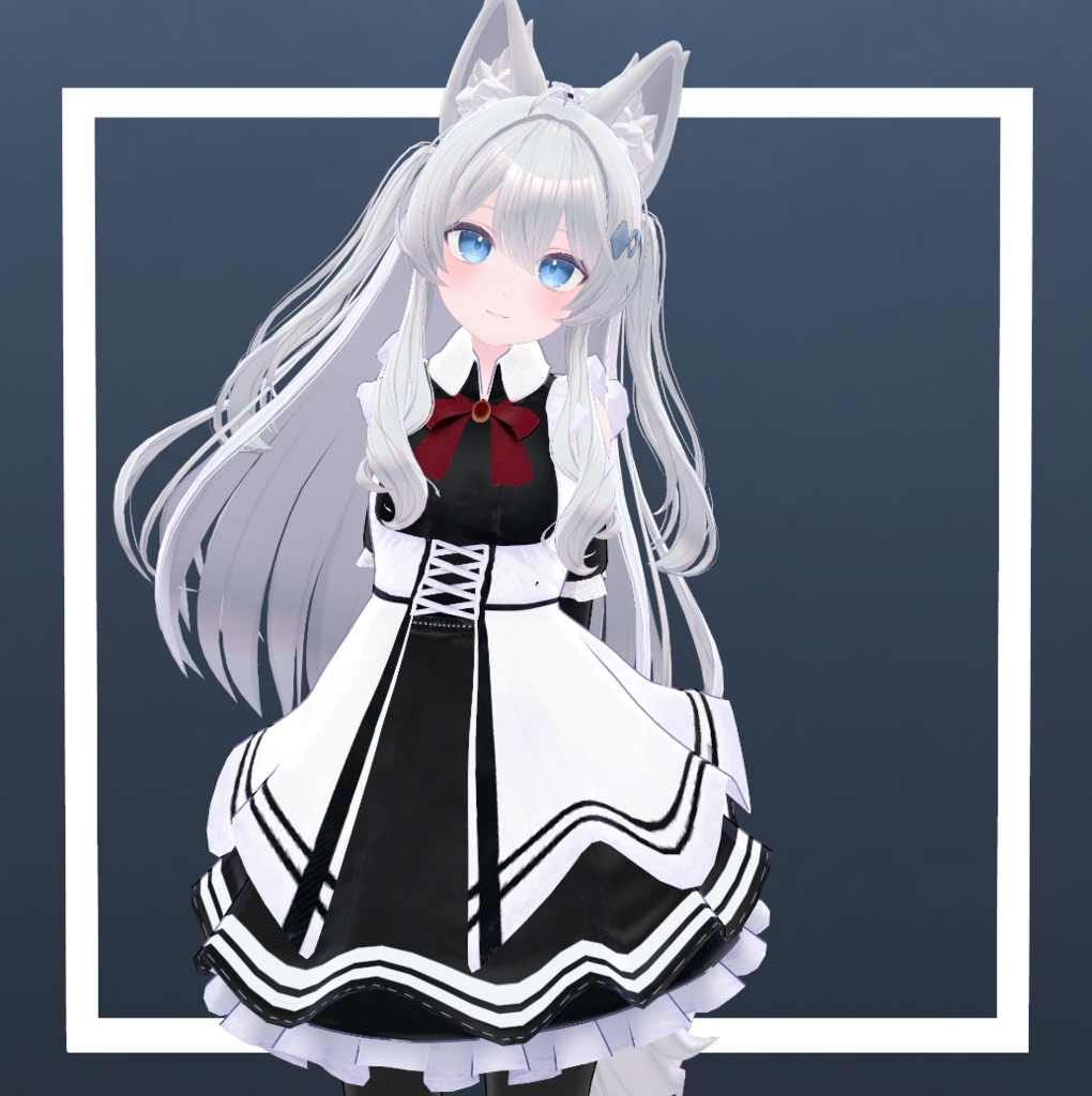 複数アバター対応『路地裏メイド』