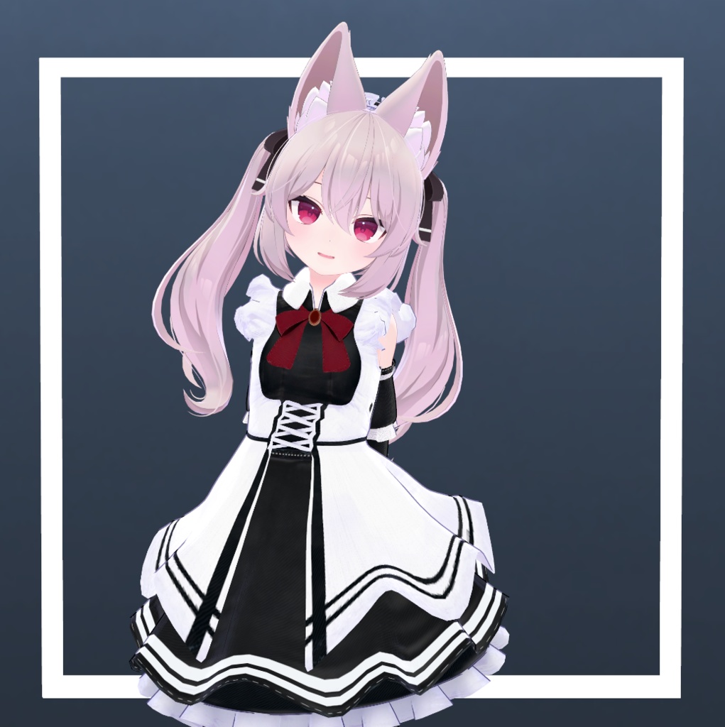 複数アバター対応『路地裏メイド』