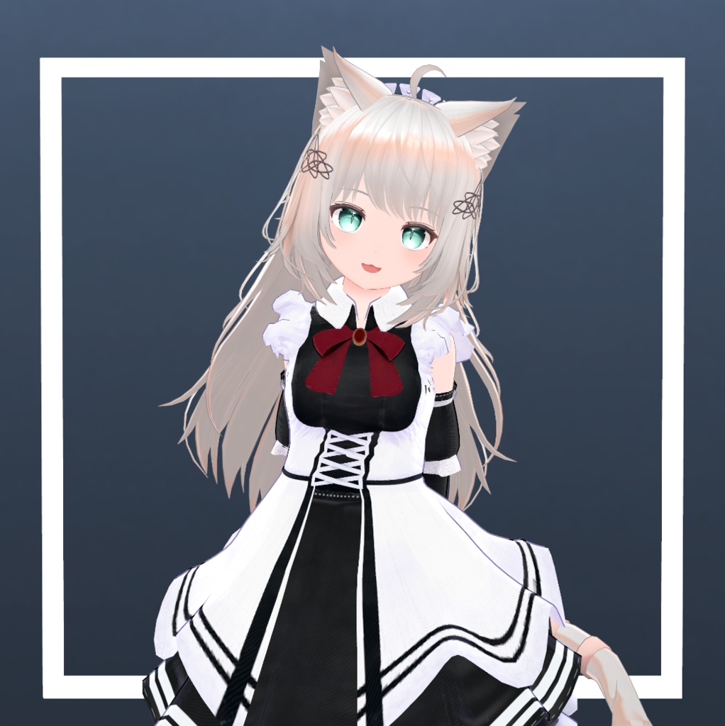 複数アバター対応『路地裏メイド』