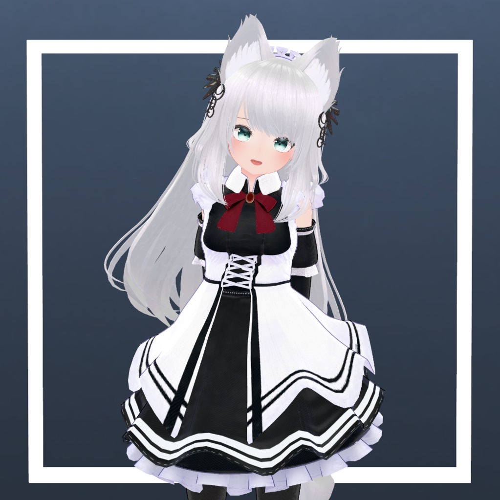 複数アバター対応『路地裏メイド』