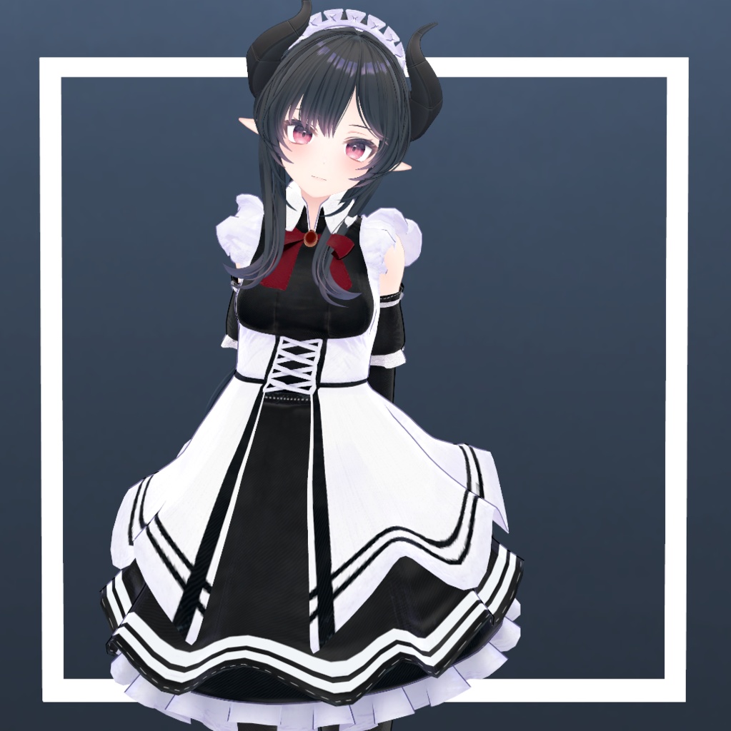 複数アバター対応『路地裏メイド』