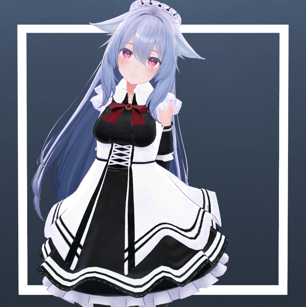 複数アバター対応『路地裏メイド』