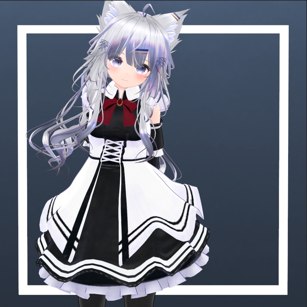 複数アバター対応『路地裏メイド』