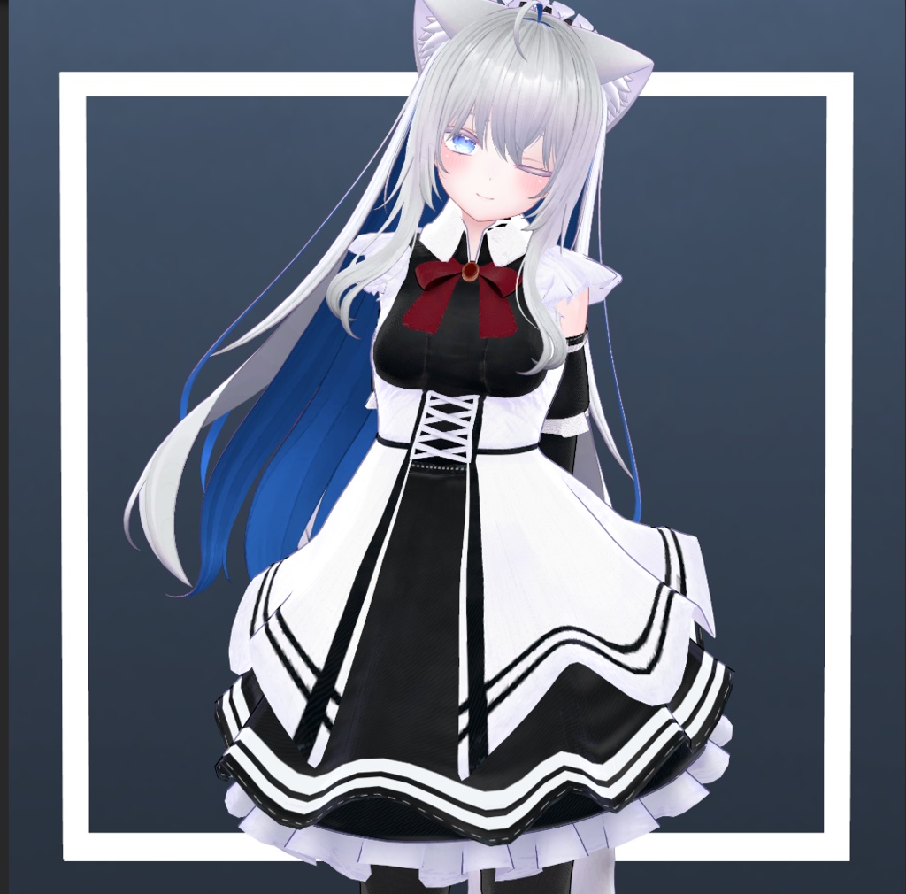 複数アバター対応『路地裏メイド』