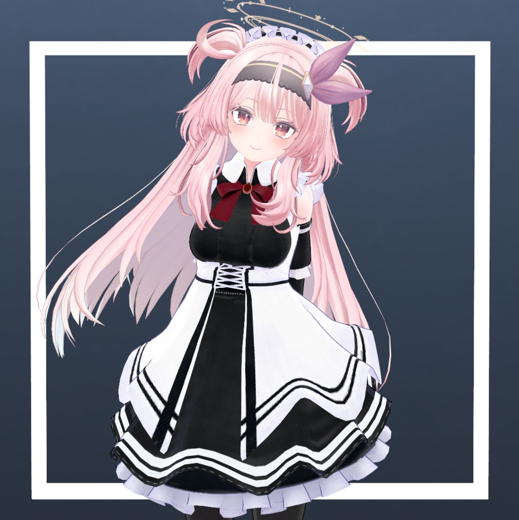 複数アバター対応『路地裏メイド』