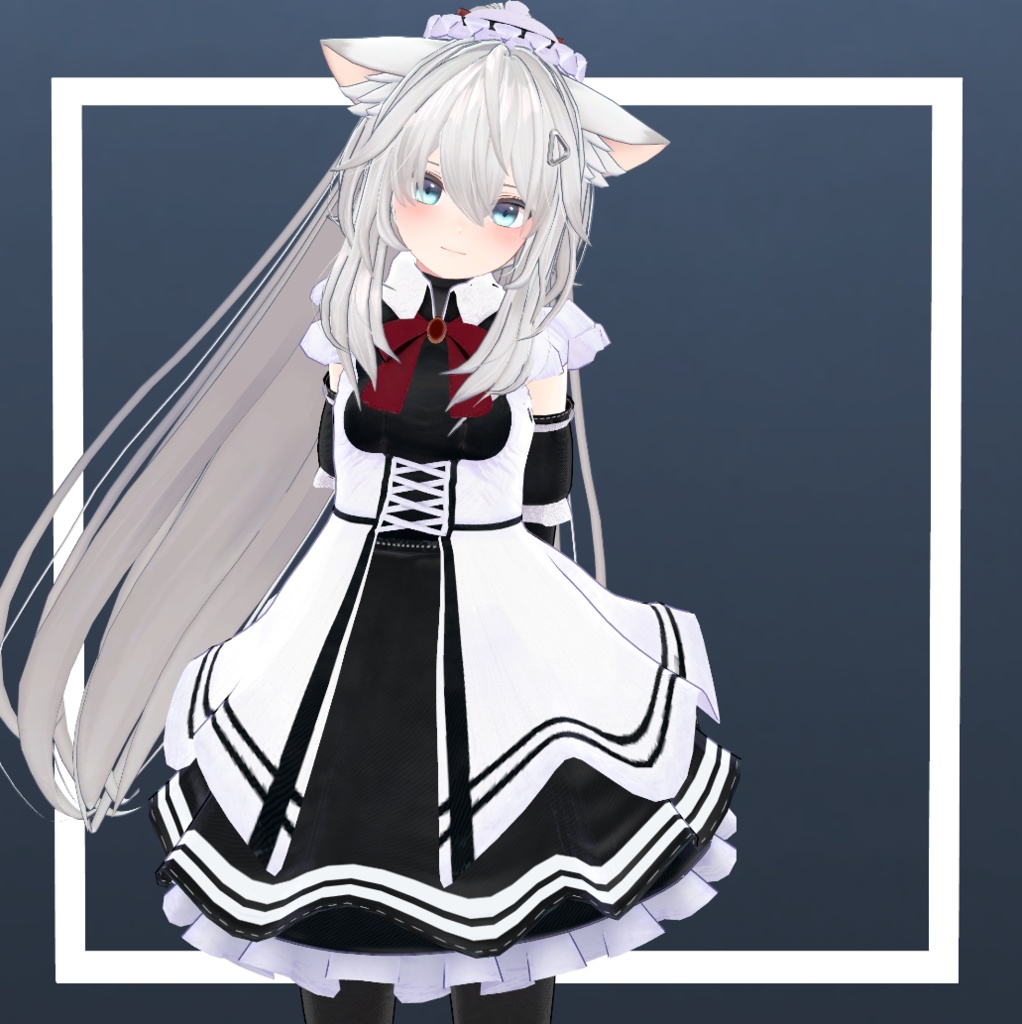 複数アバター対応『路地裏メイド』