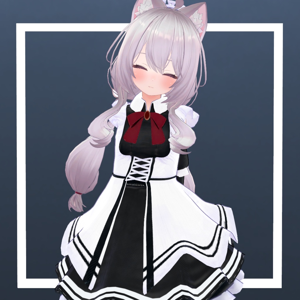 複数アバター対応『路地裏メイド』