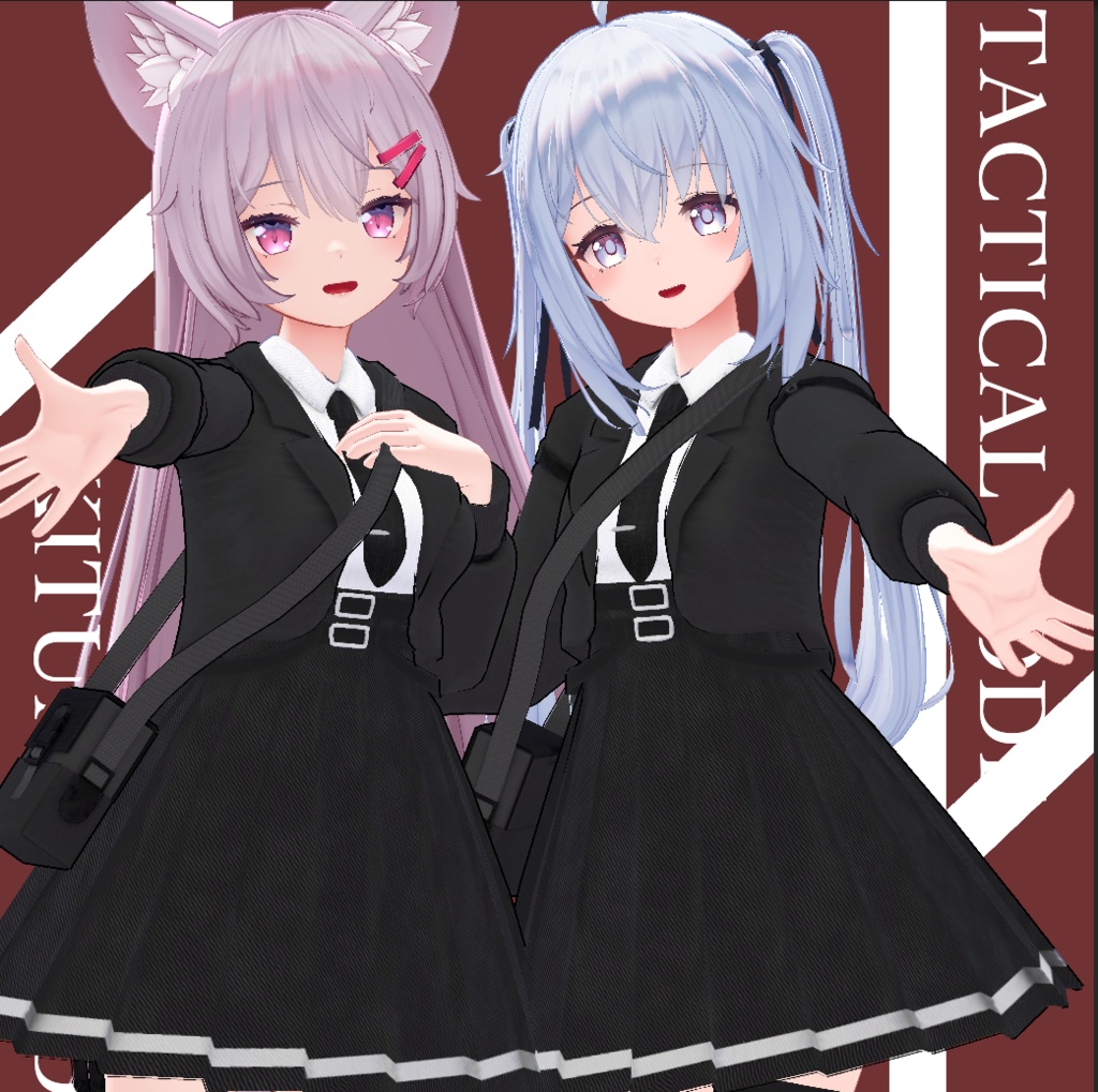 複数アバター対応『TacticalCode』