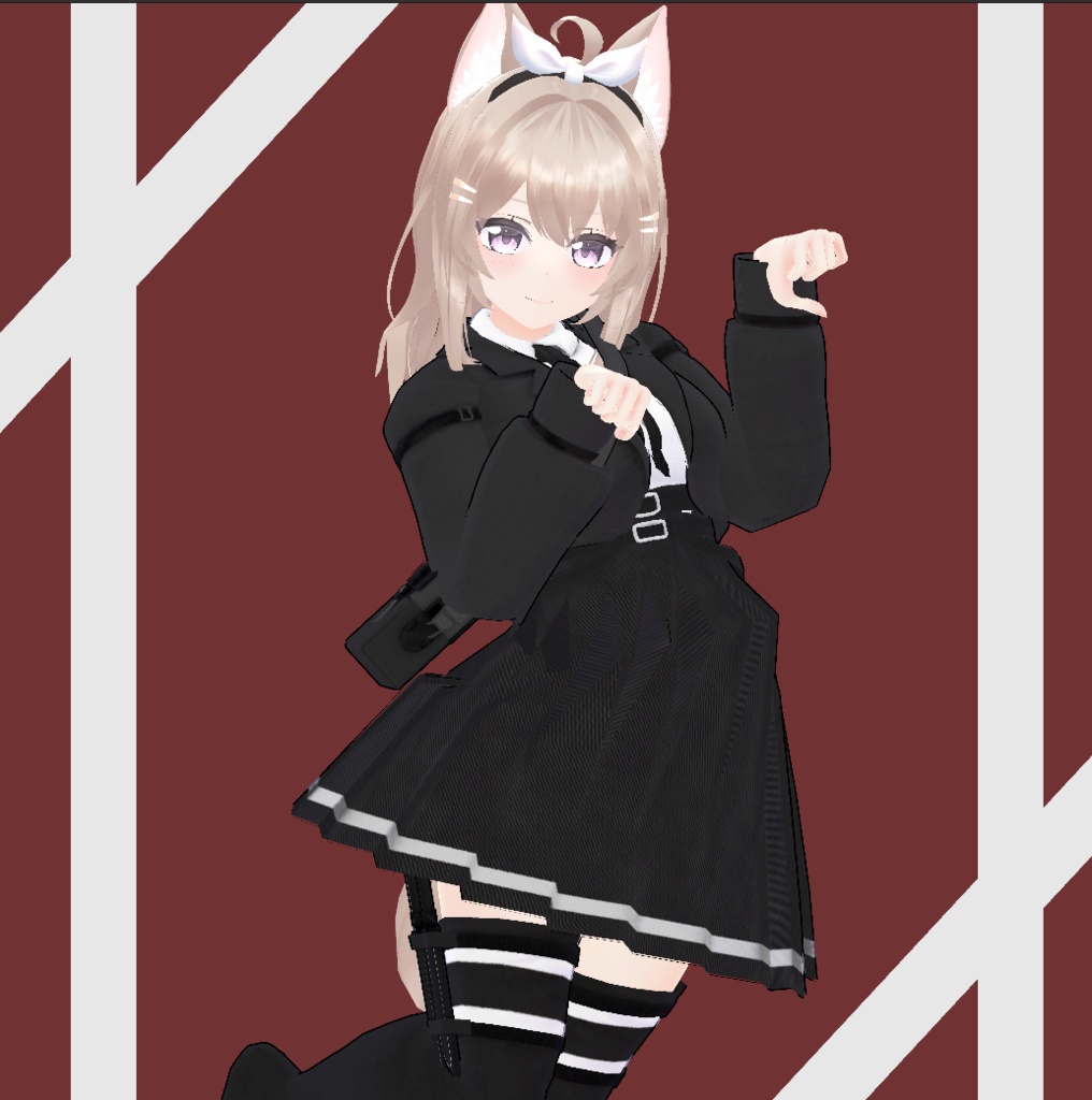 複数アバター対応『TacticalCode』