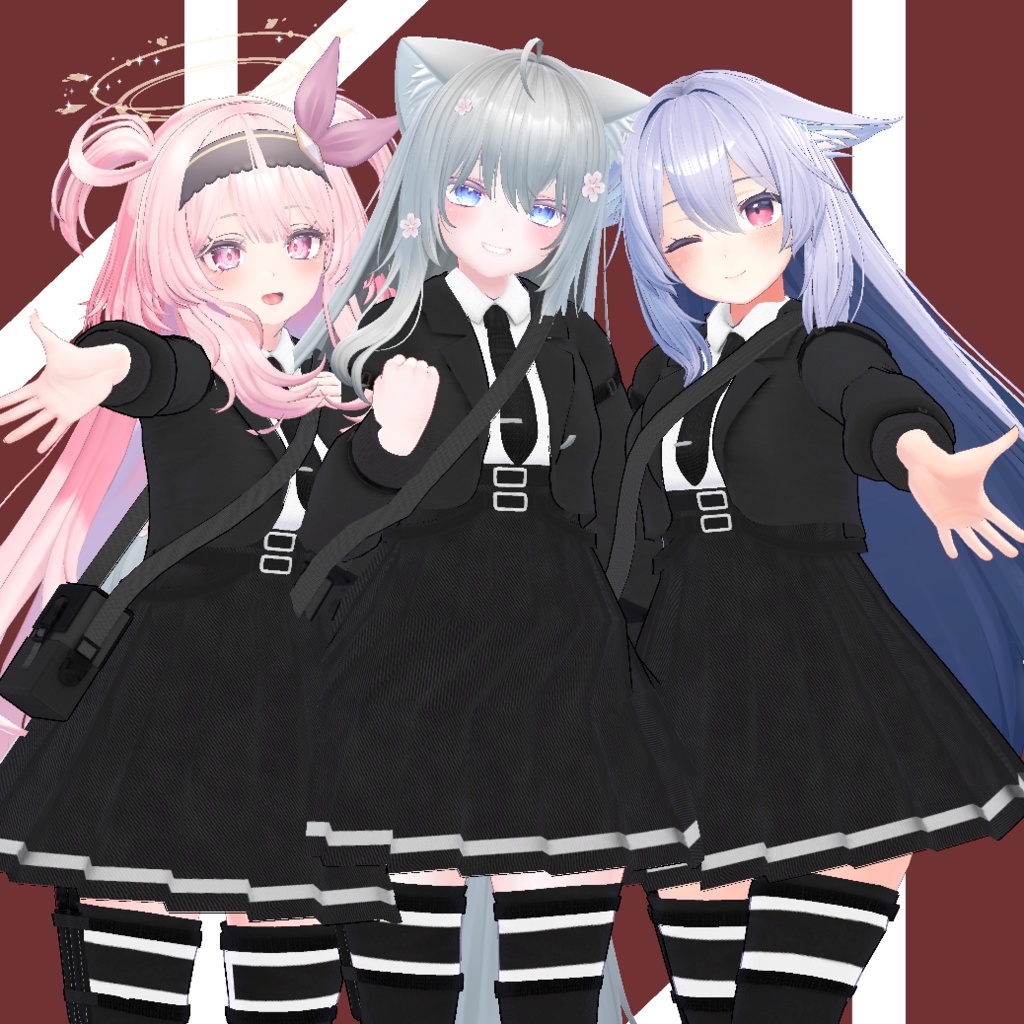 複数アバター対応『TacticalCode』